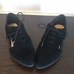 Black Suede Shoes